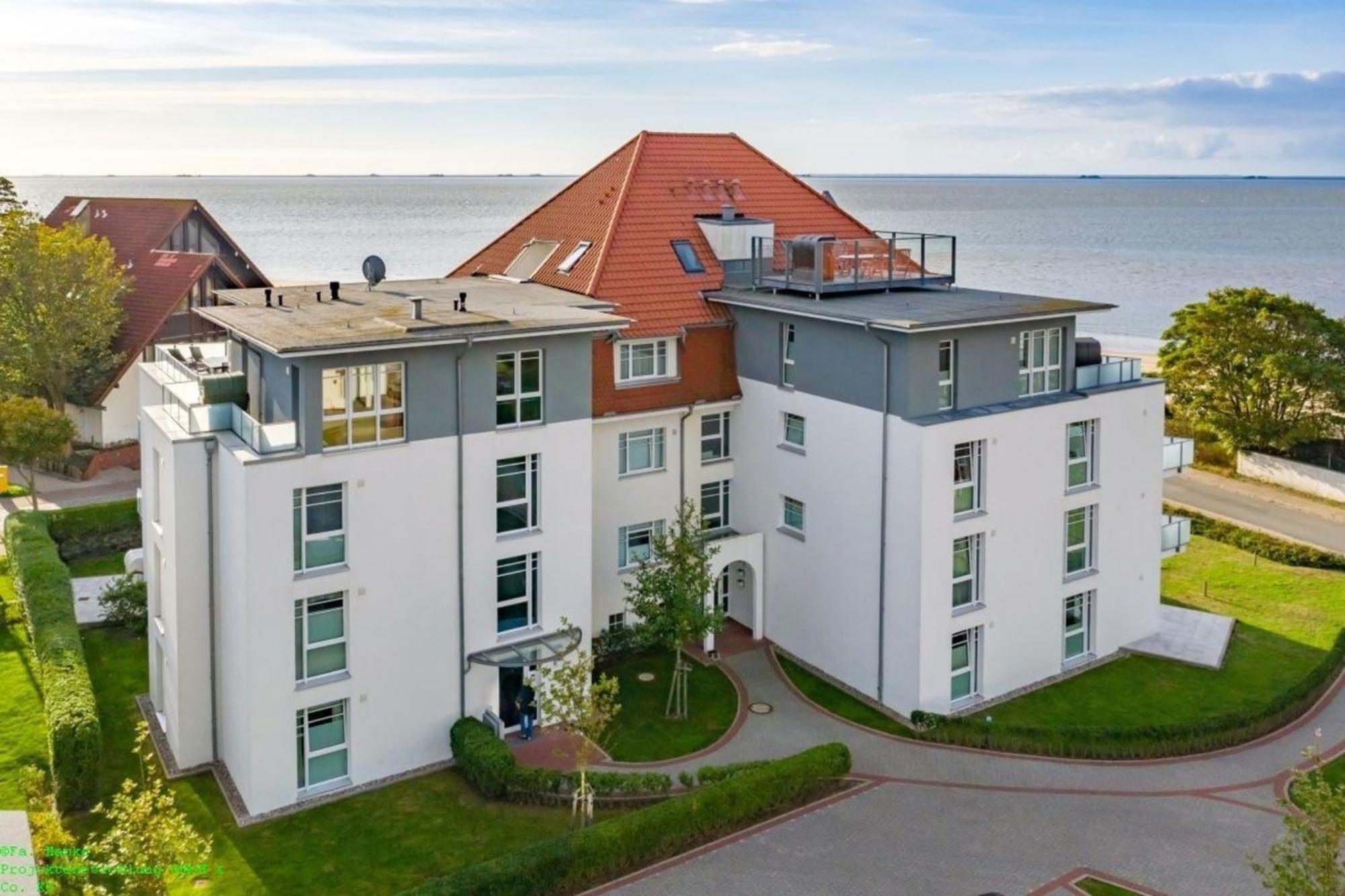 Schloss Am Meer - Whg2 Wyk auf Foehr Ngoại thất bức ảnh